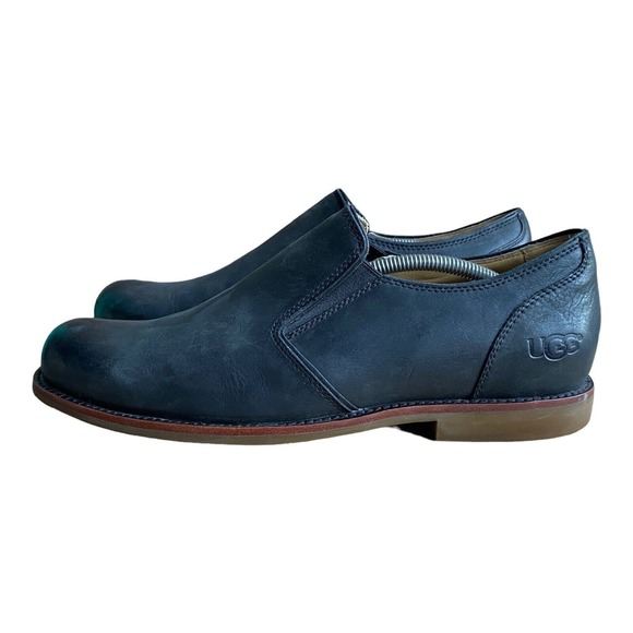 Mens UGG Hardwick Leather 1003379 Oxford Loafer Slip On Shoes! Size 11 main image 4